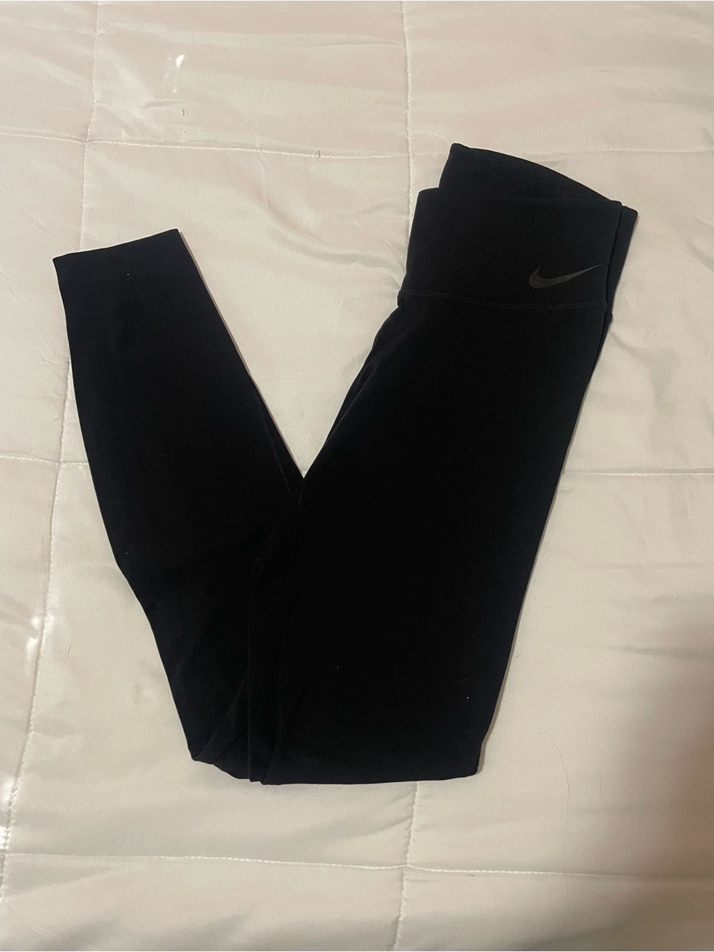 Nike Black Women's High-Waist Athletic Leggings